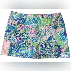 Lilly Pulitzer Mini Madison Floral Skort